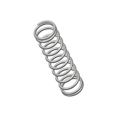 Approved Vendor Compression Spring, O= .210, L= .81, W= .022 G709959576